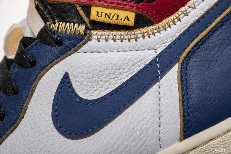 1 Union Los Toe Jordan Retro x Angeles High BV1300-146 Blue 0513